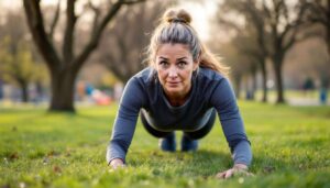 Core-Training im Stehen nach der Winterpause, diese 5 Übungen empfehlen Trainer ab 55