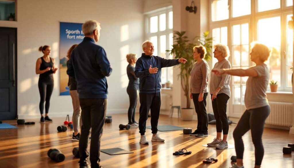 Nicht Crunches, sondern Steh-Übungen: Warum die Sporthochschule Köln ab 55 umdenkt