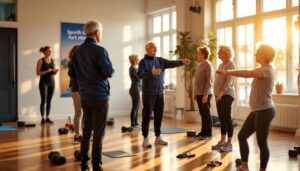 Nicht Crunches, sondern Steh-Übungen: Warum die Sporthochschule Köln ab 55 umdenkt