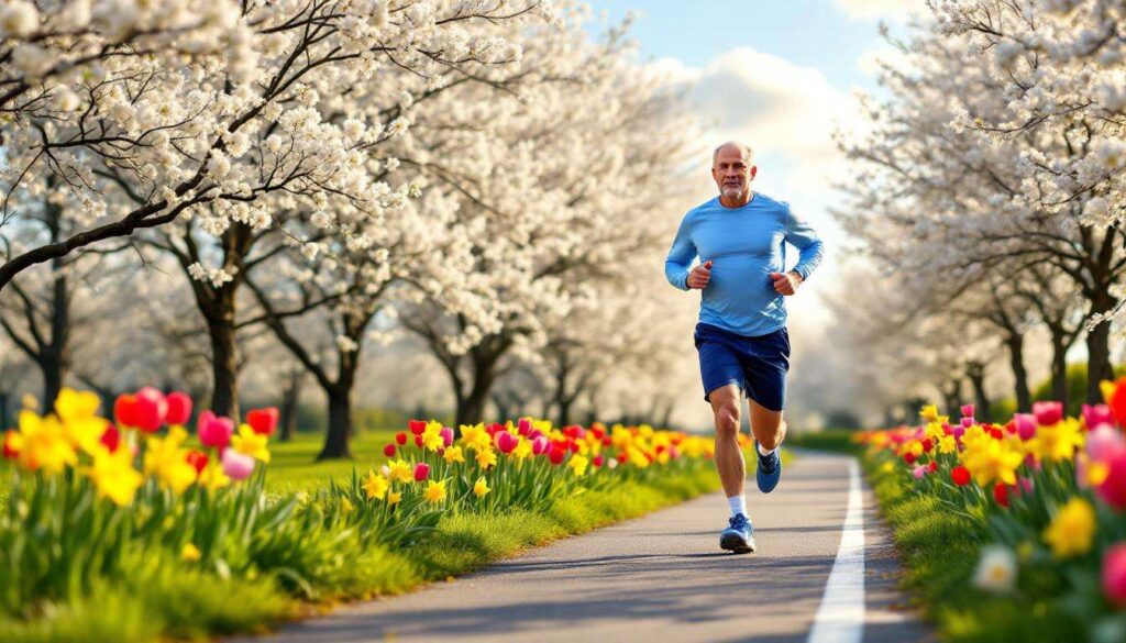 Pollenflug im April 2026: Pneumologen verraten, wann Outdoor-Training ab 55 trotzdem sicher ist