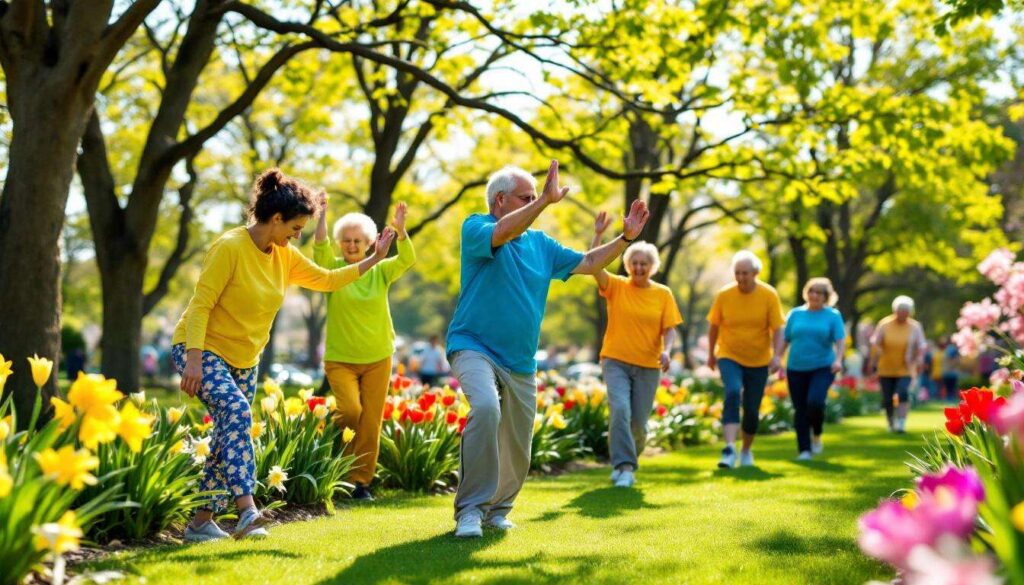 Senioren-Training im Frühling: Dieser 10-Minuten-Plan ist laut DGSP ideal für den Wiedereinstieg ab 60