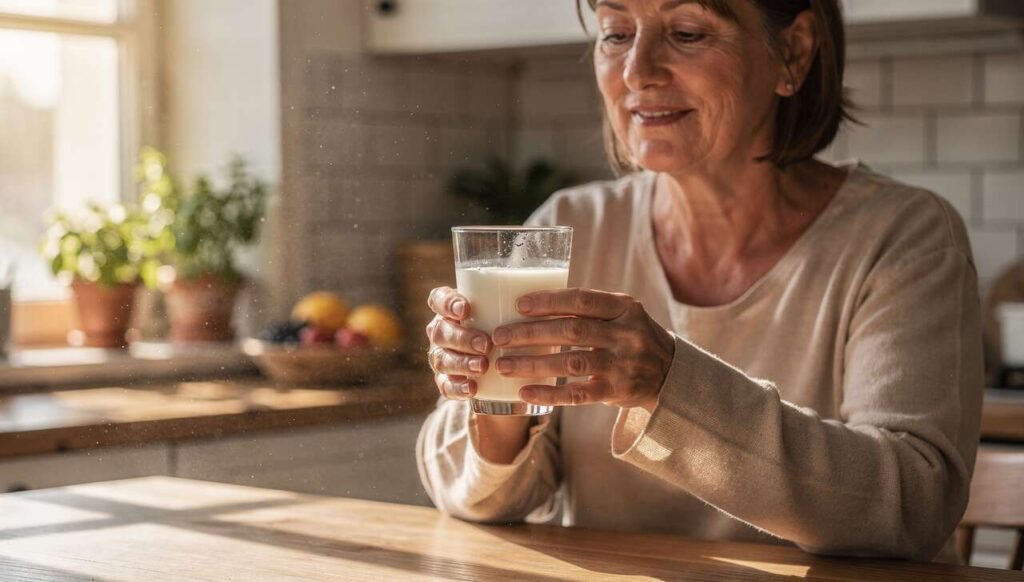 Kefir am Morgen oder am Abend? Gastroenterologen erklären den optimalen Zeitpunkt ab 50