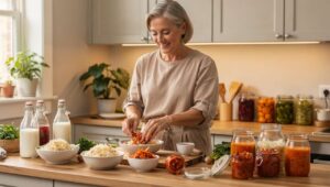 Darmgesundheit ab 50 stärken: Warum Gastroenterologen jetzt fermentierte Lebensmittel priorisieren