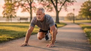 Muskelabbau ab 60 stoppen: Personal Trainer erklärt, warum 3 Eigengewicht-Übungen täglich reichen