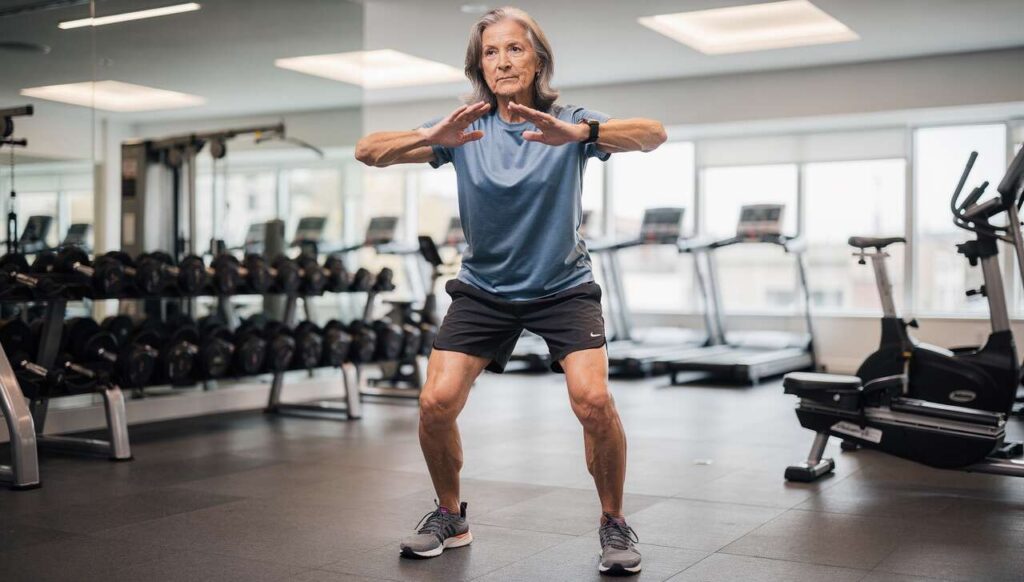 Prof. Froböse nach der FIBO: Warum er diese eine Übung im Stehen ab 60 für unverzichtbar hält
