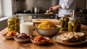Kefir oder Sauerkraut? Gastroenterologen der Charité erklären, was dem Darm ab 50 mehr bringt