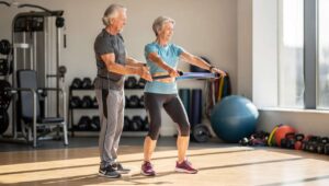 Bauchtraining ohne Matte: 5 Steh-Übungen, die Physiotherapeuten ab 60 Crunches vorziehen