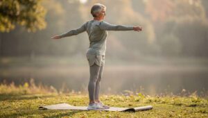 Pilates im Stehen: 5 Übungen ohne Matte, die laut DSHS Köln den Core ab 60 effektiver fordern