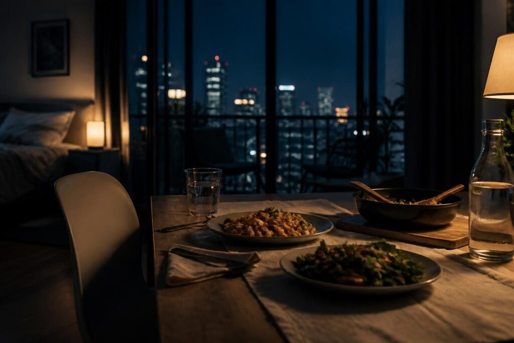 Warum ein spätes Abendessen den Schlaf stärker beeinflusst, als viele denken