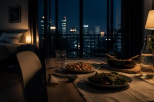 Warum ein spätes Abendessen den Schlaf stärker beeinflusst, als viele denken