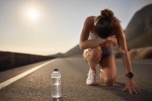 Warum intensives Training bei großer Hitze schneller gefährlich werden kann