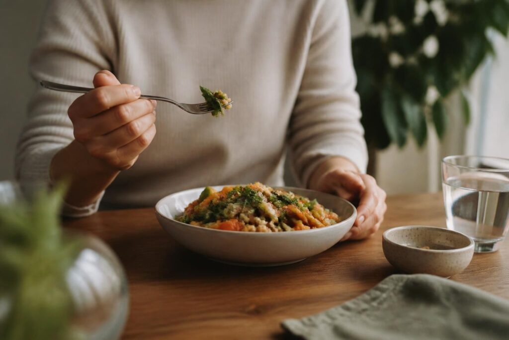 Warum langsames Essen beim Abnehmen wichtiger sein kann als Kalorienzählen